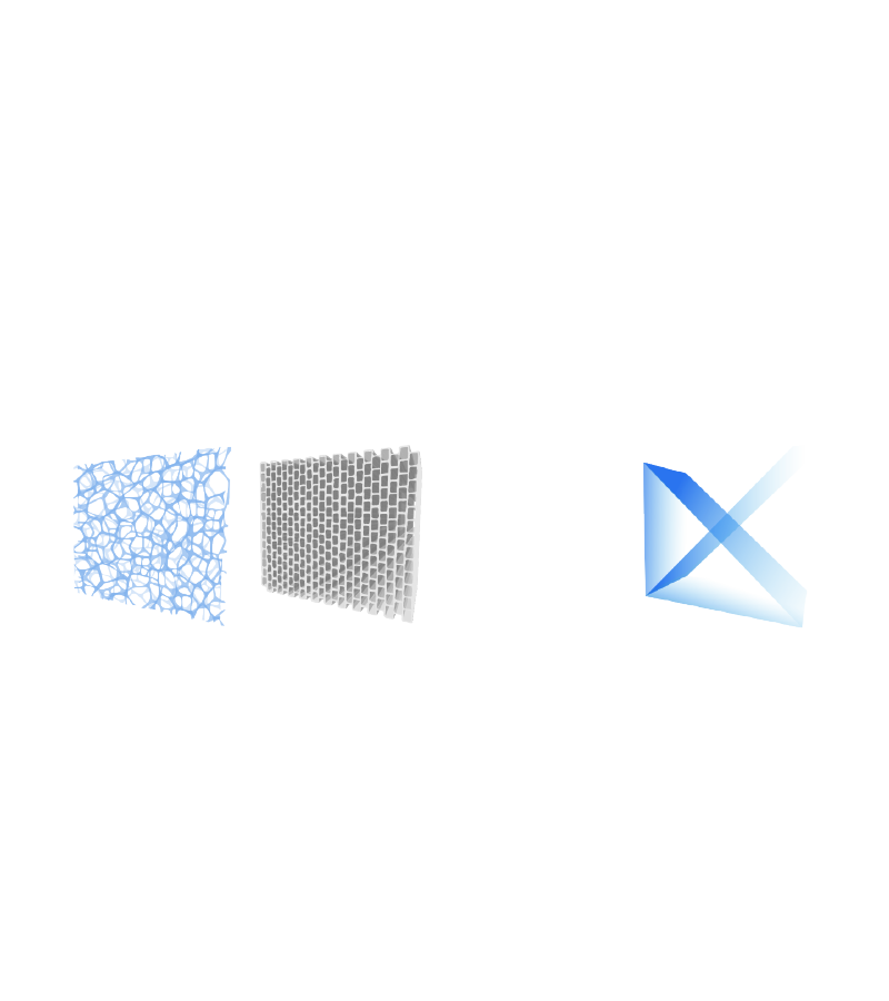 foam-pad prefilter