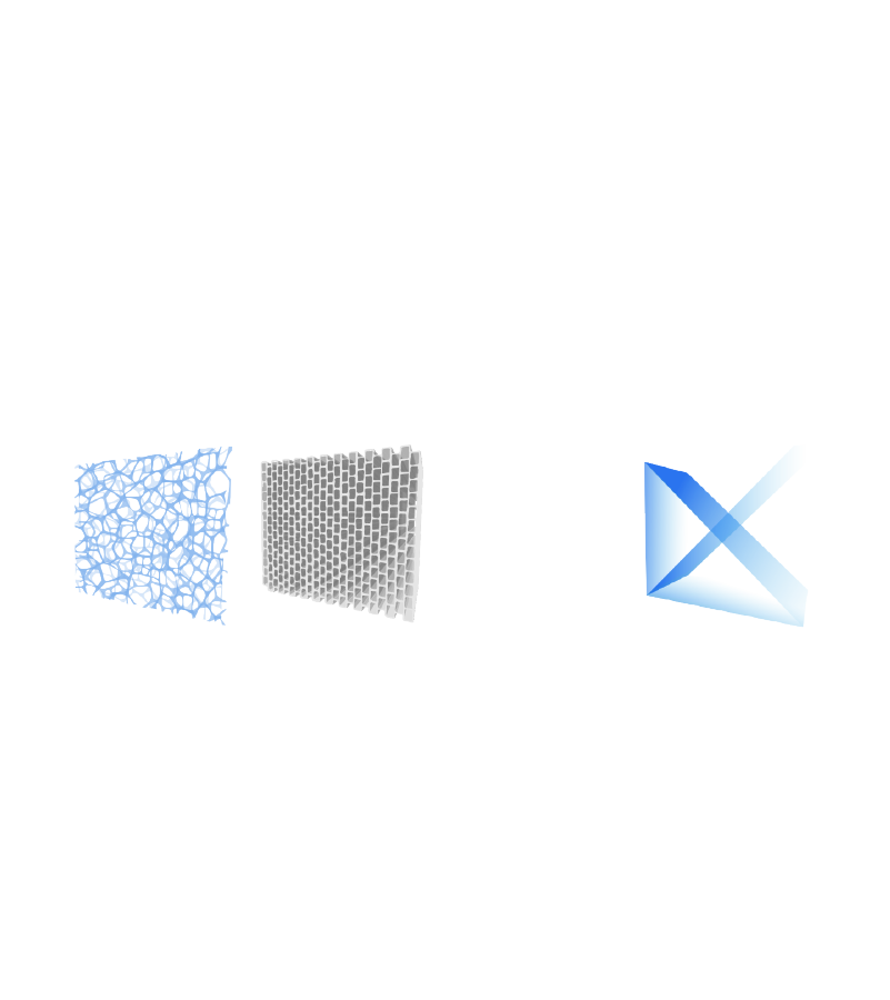 foam-pad prefilter