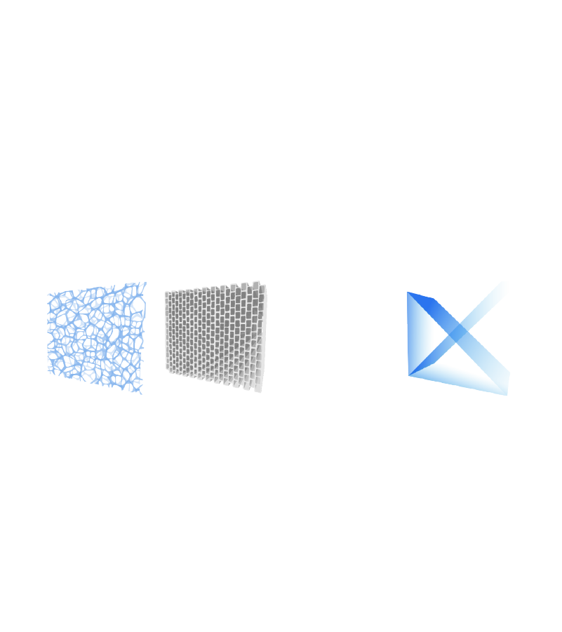 piastra al biossido di titanio