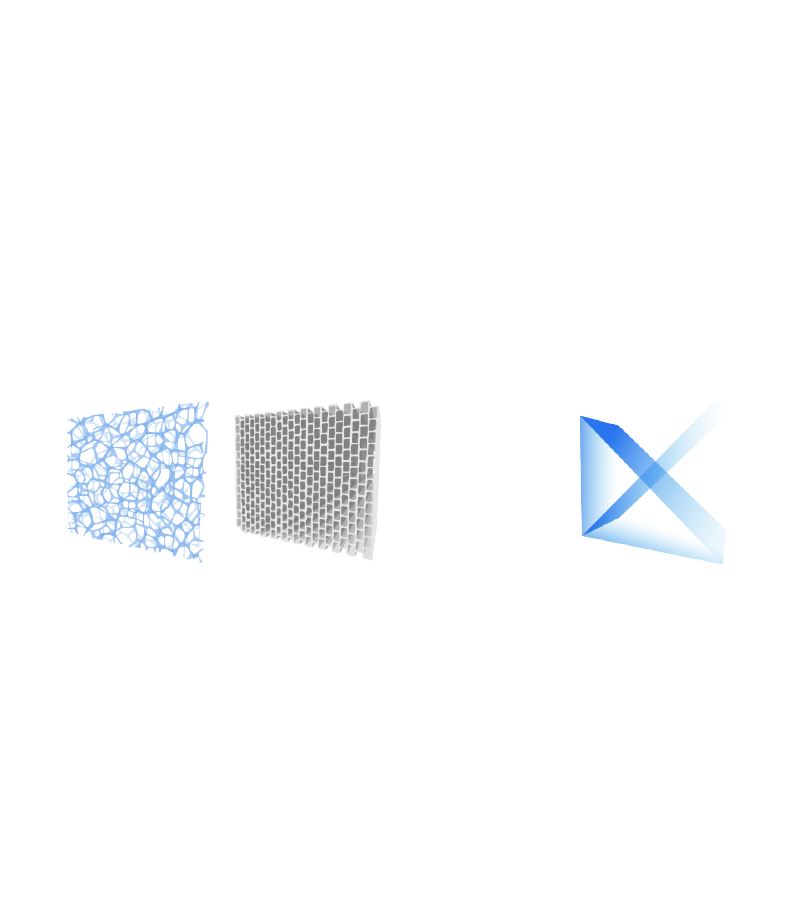 modulo uv-a fotocatalitico